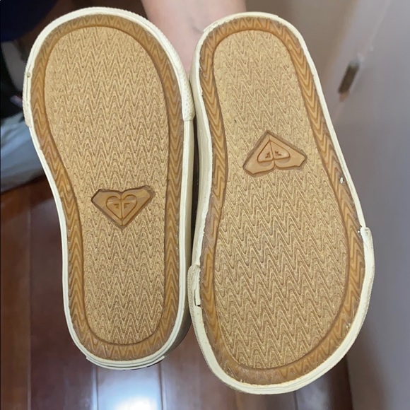 Plaid Roxy Shoes Size 8 NWT - Picture 2 of 5